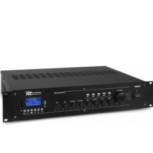 PRM240 100V 6-CH Mixer-forstærker 4-zone 240W TILBUD NU