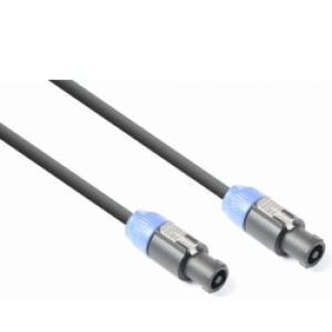 Speakon CX26-30 Højttalerkabel NL2 2,5mm2 30m TILBUD NU