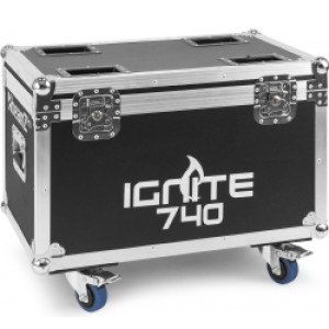 FC740I4 Flightcase for 4x IGNITE740 TILBUD NU
