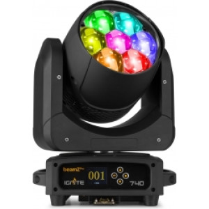 IGNITE740 LED Wash Moving Head with Zoom TILBUD NU