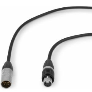 CX109-1 DMX IP65 XLR 5-pin Male-XLR Female 1,5m TILBUD NU
