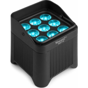 BBP48 Battery Uplight Par 9x 12W IP65 TILBUD NU