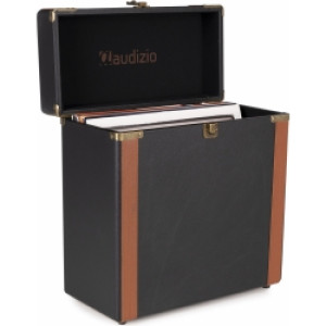 RC37 Vinyl Record Case Luxe Black TILBUD NU