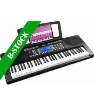 Rhapsody61P Electronic Keyboard Pro with 61 Touch Response Keys "B STOCK" TILBUD
