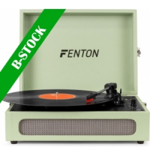 RP118C Record Player Briefcase with BT in/out "B-STOCK" TILBUD NU
