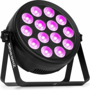 BCC145 Flat Par 14x 4W RGBW TILBUD NU
