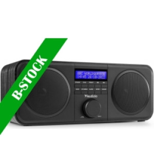 Novara DAB+ Stereo Radio Black "B-STOCK" TILBUD NU
