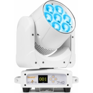 IGNITE740WH LED Wash Moving Head with Zoom TILBUD NU