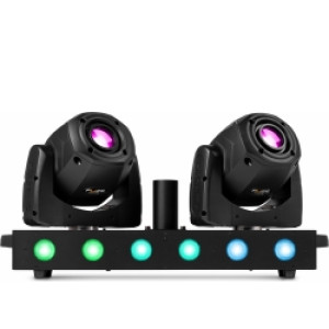 Fuze Twin LED Spot Moving Head Bar TILBUD NU