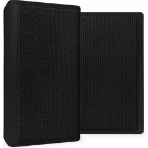 WSF30B Flat Wall Speaker Set 5.25” 100V Black TILBUD NU