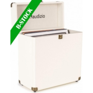 LP RC32 Vinyl Record Case Creme "B-STOCK" TILBUD NU
