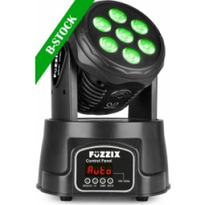 MHC706 Moving Head Wash 7x6W RGBW "B-STOCK" TILBUD NU