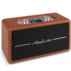 Tune60 DAB Radio Retro Brown TILBUD NU