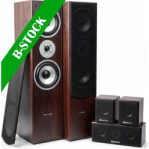 5.0 Home Theatre System -Walnut "B-STOCK" TILBUD NU