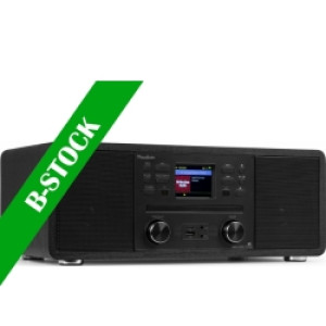 Avola Digital Music System CD/BT/DAB+/Internet Black "B-STOCK" TILBUD NU