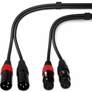 CX60-12 Cable 2xXLR Male-2xXLR Female 12m TILBUD NU