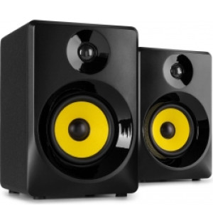 SMN30B Aktivt Studio Monitor sæt 3" (Sort) TILBUD NU