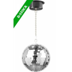 Mirrorball 20cm incl Motor "B-STOCK" TILBUD NU