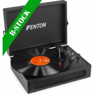 RP118B Record Player Briefcase with BT in/out "B STOCK" TILBUD NU