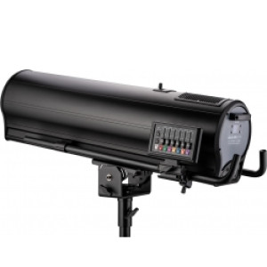 EuroLite LED SL-1000 MFZ DMX Search Light incl. flight case TILBUD NU