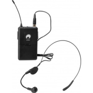 Omnitronic WAMS-12 Bodypack incl. Headset 863MHz TILBUD NU