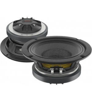 Lavoce CSF061.70K 6.5" Coaxial Speaker, Ferrite, Steel Basket Driver TILBUD NU