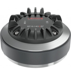 Lavoce DF10.143 1" Compression Driver, Ferrite Magnet TILBUD NU