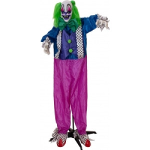 Halloween Dekoration, Animeret Figur Med Lys- og Lydeffekter, Den Uhyggelige Klo