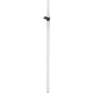 Omnitronic BPS-3 Loudspeaker Stand/Tripod aluminum white TILBUD NU