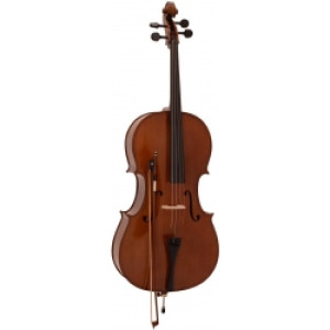 Dimavery Cello 4/4 with Soft Bag TILBUD NU