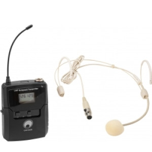 Omnitronic UHF-600 Bodypack 823-832/863-865 MHz TILBUD NU