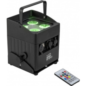 EuroLite AKKU IP UP-4 QCL Spot QuickDMX MK2 TILBUD NU
