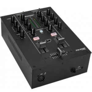 Omnitronic PM-202F 2-Channel DJ Mixer with Filter and Bluetooth TILBUD NU