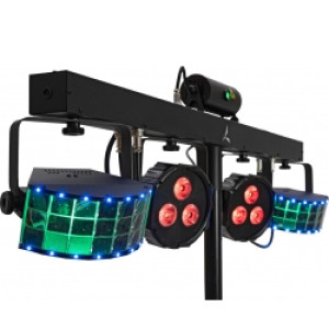 EuroLite LED KLS Laser Bar FX AIR TILBUD NU