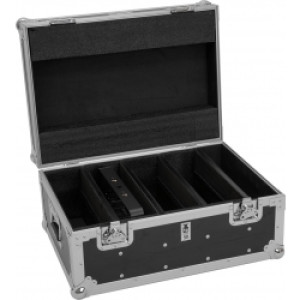 Roadinger Flightcase 4x IP PIX Strobe RGB CW+WW TILBUD NU