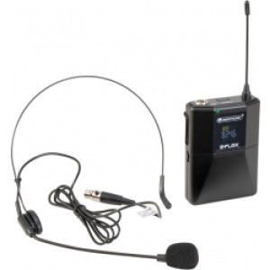 Omnitronic UHF E-FLEX Bodypack 823-832/863-865 MHz TILBUD NU