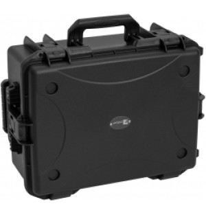 Roadinger Plastic Case for 8x AKKU Flat Light with Trolley TILBUD NU