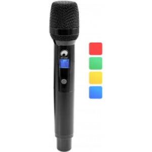 Omnitronic UHF-600 Handheld Microphone 823-832/863-865 MHz TILBUD NU