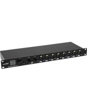 EuroLite DMX Split/Boost 8 PRO 3-pin TILBUD NU