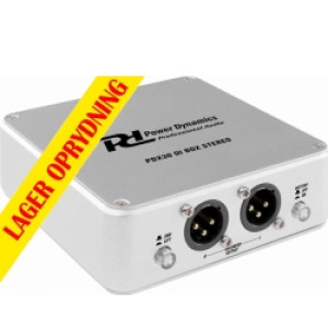 PDX30 Aktiv DI BOKS Stereo TILBUD NU