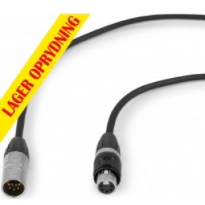 CX109-12 DMX IP65 XLR 5-pin Male-XLR Female 12m TILBUD NU