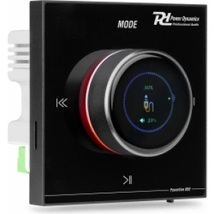 Powerline B50B In Wall Audio Amplifier BT/LCD Black TILBUD NU
