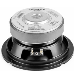 Hi-Fi basenhed med polymembran / 6.5" bas 85W rms 8 ohm rekvisit woofer prop