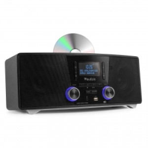 Cannes Stereo Radio med DAB+ og CD TILBUD NU
