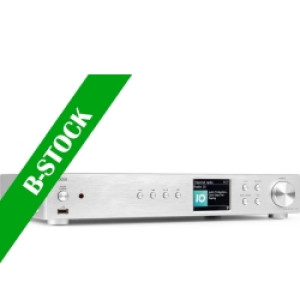 Adria WiFi Internet Radio with DAB+ and BT Alu "B-STOCK" TILBUD NU