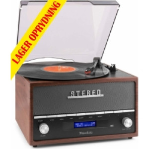 Frisco Retro Plattenspiller DAB+ Radio TILBUD NU