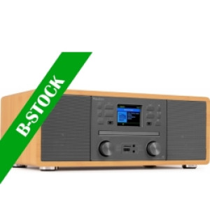 Avola Digital Music System CD/BT/DAB+/Internet Bamboo "B STOCK" TILBUD NU