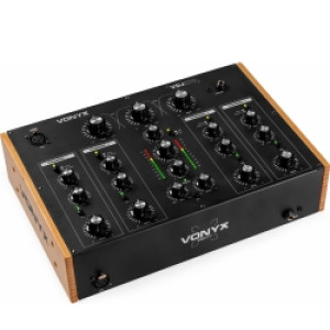 VDJ270 4-Channel DJ Rotary Mixer TILBUD NU