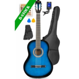 SoloArt Classic Guitar Pack Blue "B-STOCK" TILBUD NU