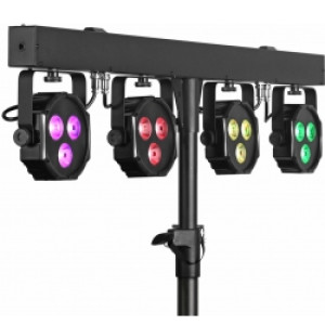 EuroLite LED KLS-402 Compact Light Set AIR TILBUD NU